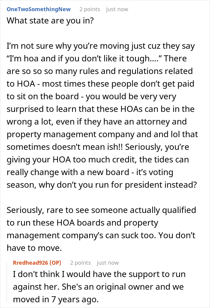 HOA Tells Residents To Move If They’re Unhappy With Them