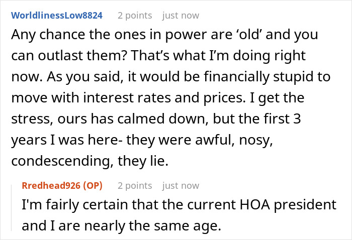 HOA Tells Residents To Move If They’re Unhappy With Them