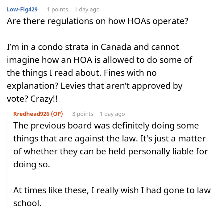 HOA Tells Residents To Move If They’re Unhappy With Them