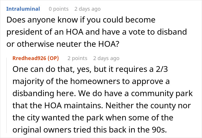 HOA Tells Residents To Move If They’re Unhappy With Them