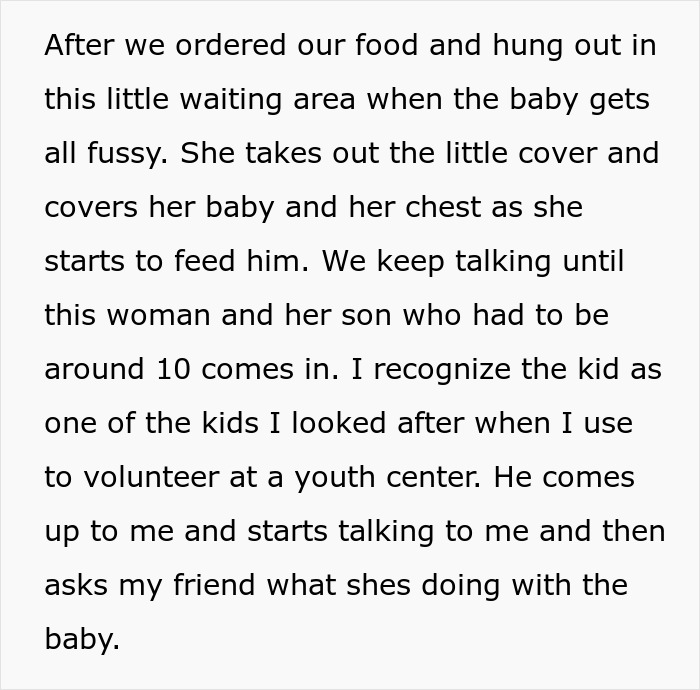 Woman Is Disgusted That A Teen Mom Is Doing What A Mother Is Supposed To, Nobody Lets Her Be A Bully