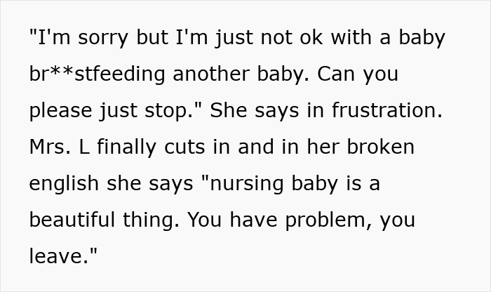 Woman Is Disgusted That A Teen Mom Is Doing What A Mother Is Supposed To, Nobody Lets Her Be A Bully
