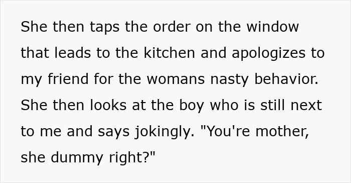 Woman Is Disgusted That A Teen Mom Is Doing What A Mother Is Supposed To, Nobody Lets Her Be A Bully