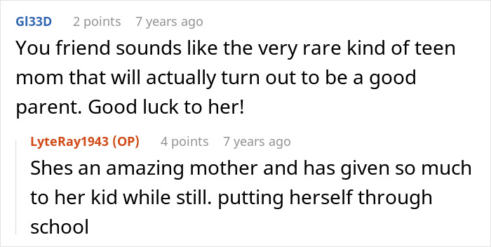 Woman Is Disgusted That A Teen Mom Is Doing What A Mother Is Supposed To, Nobody Lets Her Be A Bully