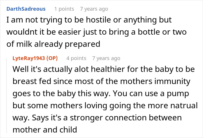 Woman Is Disgusted That A Teen Mom Is Doing What A Mother Is Supposed To, Nobody Lets Her Be A Bully