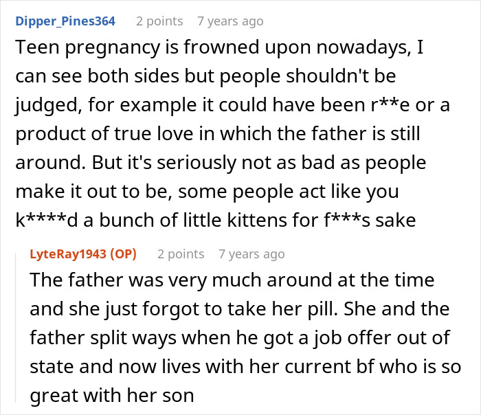 Woman Is Disgusted That A Teen Mom Is Doing What A Mother Is Supposed To, Nobody Lets Her Be A Bully