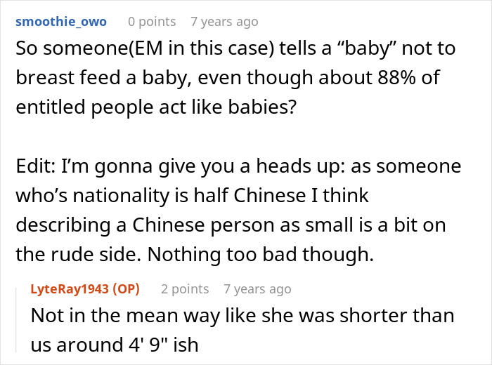 Woman Is Disgusted That A Teen Mom Is Doing What A Mother Is Supposed To, Nobody Lets Her Be A Bully