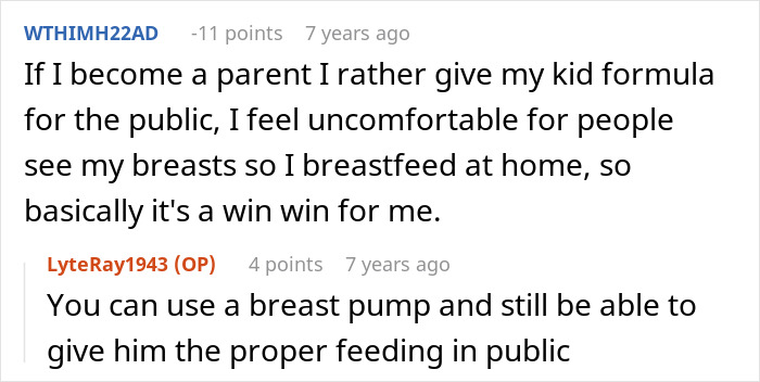 Woman Is Disgusted That A Teen Mom Is Doing What A Mother Is Supposed To, Nobody Lets Her Be A Bully