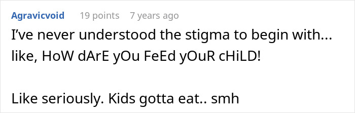 Woman Is Disgusted That A Teen Mom Is Doing What A Mother Is Supposed To, Nobody Lets Her Be A Bully