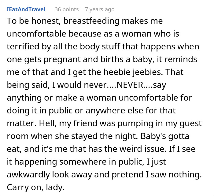 Woman Is Disgusted That A Teen Mom Is Doing What A Mother Is Supposed To, Nobody Lets Her Be A Bully
