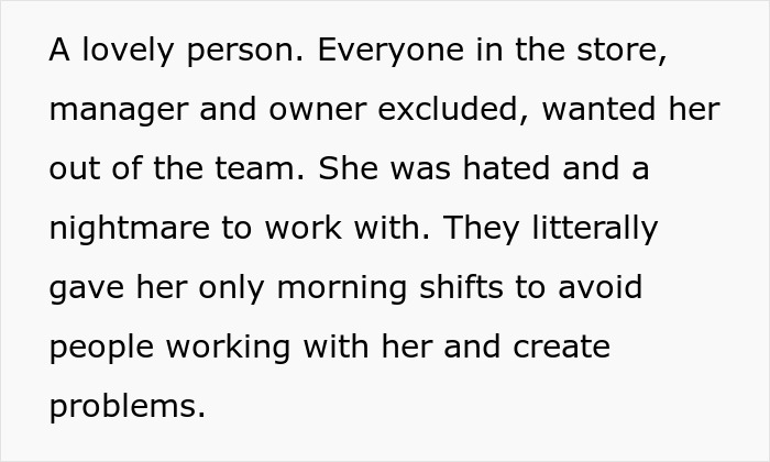 Bossy Coworker Tries To Get Waiter Fired, Accidentally Gets Herself Kicked Off The Team Instead Bossy Coworker Tries To Get Waiter Fired, Accidentally Gets Herself Kicked Off The Team Instead