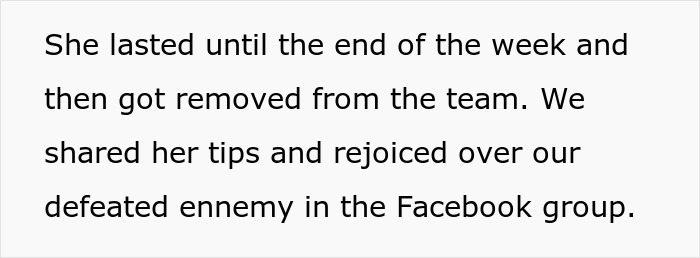 Bossy Coworker Tries To Get Waiter Fired, Accidentally Gets Herself Kicked Off The Team Instead Bossy Coworker Tries To Get Waiter Fired, Accidentally Gets Herself Kicked Off The Team Instead