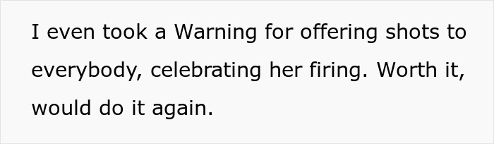 Bossy Coworker Tries To Get Waiter Fired, Accidentally Gets Herself Kicked Off The Team Instead Bossy Coworker Tries To Get Waiter Fired, Accidentally Gets Herself Kicked Off The Team Instead