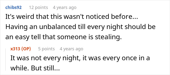 Bossy Coworker Tries To Get Waiter Fired, Accidentally Gets Herself Kicked Off The Team Instead Bossy Coworker Tries To Get Waiter Fired, Accidentally Gets Herself Kicked Off The Team Instead