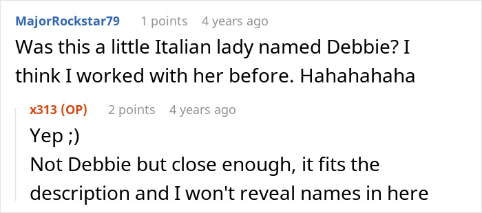 Bossy Coworker Tries To Get Waiter Fired, Accidentally Gets Herself Kicked Off The Team Instead Bossy Coworker Tries To Get Waiter Fired, Accidentally Gets Herself Kicked Off The Team Instead