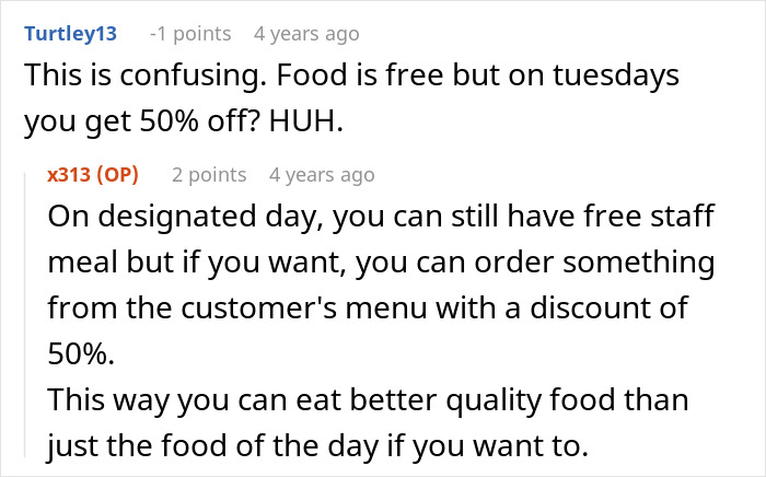 Bossy Coworker Tries To Get Waiter Fired, Accidentally Gets Herself Kicked Off The Team Instead Bossy Coworker Tries To Get Waiter Fired, Accidentally Gets Herself Kicked Off The Team Instead