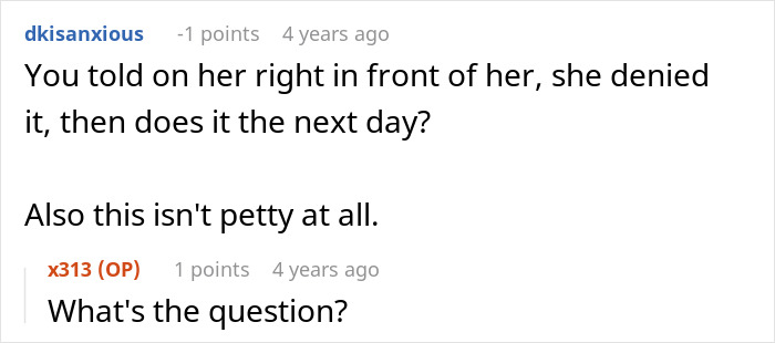 Bossy Coworker Tries To Get Waiter Fired, Accidentally Gets Herself Kicked Off The Team Instead Bossy Coworker Tries To Get Waiter Fired, Accidentally Gets Herself Kicked Off The Team Instead
