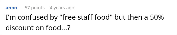 Bossy Coworker Tries To Get Waiter Fired, Accidentally Gets Herself Kicked Off The Team Instead Bossy Coworker Tries To Get Waiter Fired, Accidentally Gets Herself Kicked Off The Team Instead
