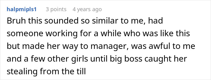 Bossy Coworker Tries To Get Waiter Fired, Accidentally Gets Herself Kicked Off The Team Instead Bossy Coworker Tries To Get Waiter Fired, Accidentally Gets Herself Kicked Off The Team Instead