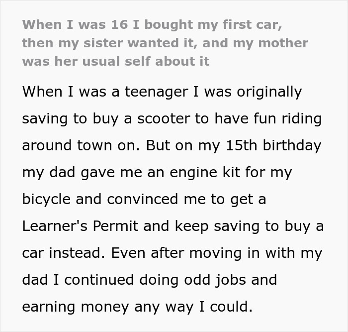 Teen Works 2 Years To Buy His First Car, Jealous Sis Smashes The Game Consoles In Return