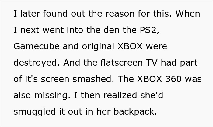 Teen Works 2 Years To Buy His First Car, Jealous Sis Smashes The Game Consoles In Return