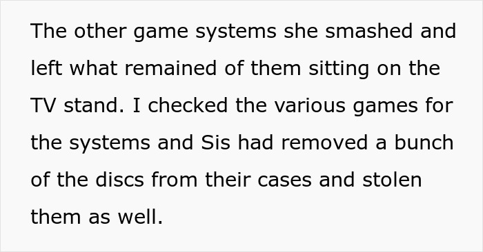 Teen Works 2 Years To Buy His First Car, Jealous Sis Smashes The Game Consoles In Return