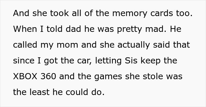Teen Works 2 Years To Buy His First Car, Jealous Sis Smashes The Game Consoles In Return