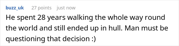 Man Goes For A Walk In 1998, Only Arrives Back Home Nearly 3 Decades Later After Crossing 29 Countries Man Goes For A Walk In 1998, Only Arrives Back Home Nearly 3 Decades Later After Crossing 29 Countries
