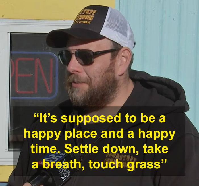 ‘Touch Grass’: This Ice Cream Shop Owner Is Going Viral For Epic Rant Defending Teen Employee ‘Touch Grass’: This Ice Cream Shop Owner Is Going Viral For Epic Rant Defending Teen Employee