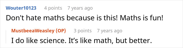 Nearsighted Student Asks To Sit Closer To The Board, Math Teacher Writes A Big Red “NO!” Nearsighted Student Asks To Sit Closer To The Board, Math Teacher Writes A Big Red “NO!”