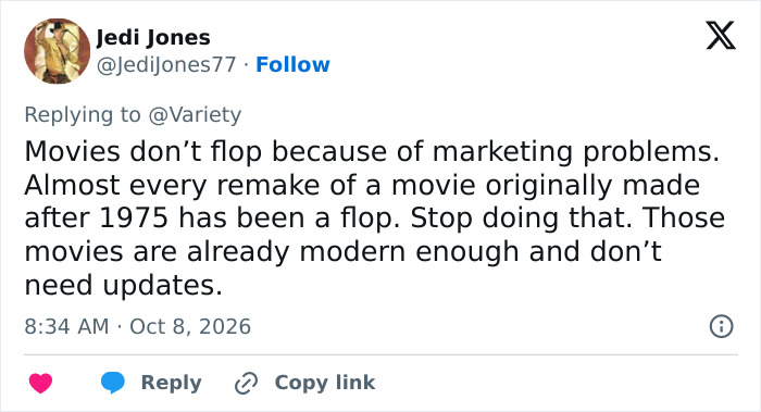 Hollywood Star Hit With Brutal Reality Check After Bizarre Explanation Why His Stephen King Remake Flopped