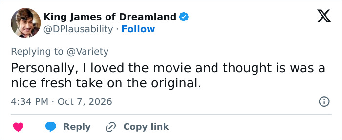 Hollywood Star Hit With Brutal Reality Check After Bizarre Explanation Why His Stephen King Remake Flopped
