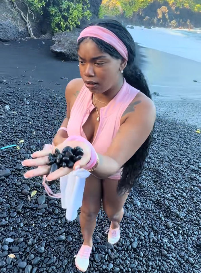 “Everyone Hates Tourists”: Woman Defies Beach Warnings For Viral Video, What Happened Next Has People Furious “Everyone Hates Tourists”: Woman Defies Beach Warnings For Viral Video, What Happened Next Has People Furious