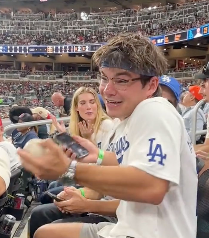 Dodgers Fan Pressured To Hand Over His Ball To A Young Fan, But The Online Backlash Took An Unexpected Turn