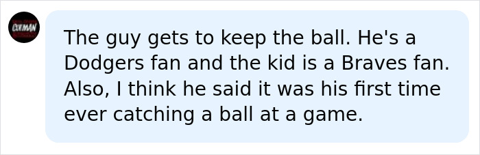 Dodgers Fan Pressured To Hand Over His Ball To A Young Fan, But The Online Backlash Took An Unexpected Turn