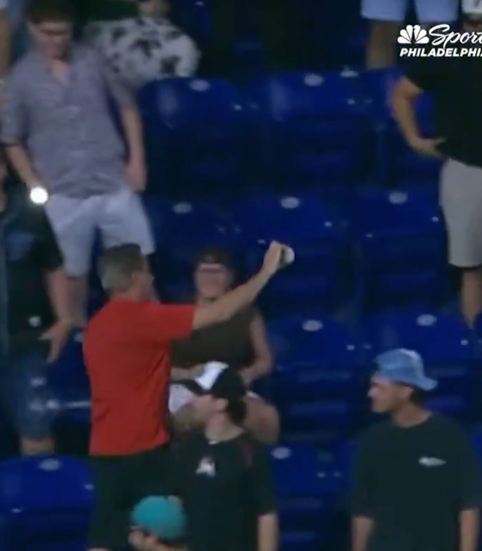 Dodgers Fan Pressured To Hand Over His Ball To A Young Fan, But The Online Backlash Took An Unexpected Turn