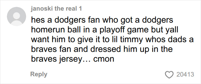 Dodgers Fan Pressured To Hand Over His Ball To A Young Fan, But The Online Backlash Took An Unexpected Turn