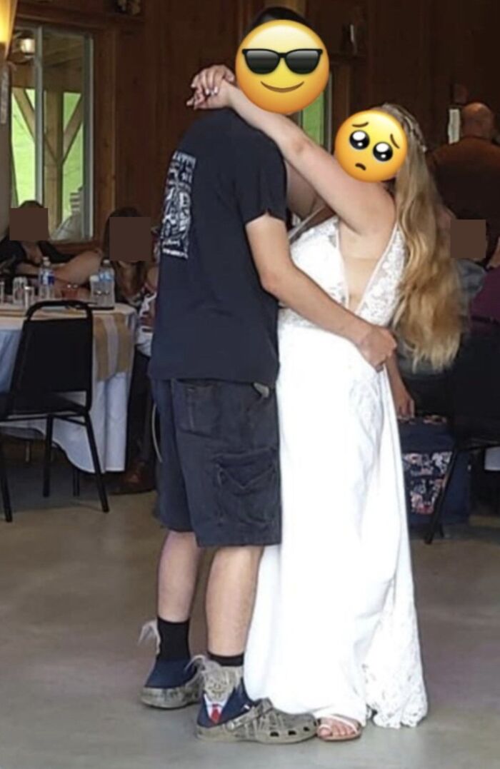 72 Questionable Wedding Moments That May Make You Wince, Laugh, And Facepalm At Once