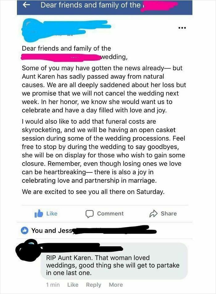 72 Questionable Wedding Moments That May Make You Wince, Laugh, And Facepalm At Once