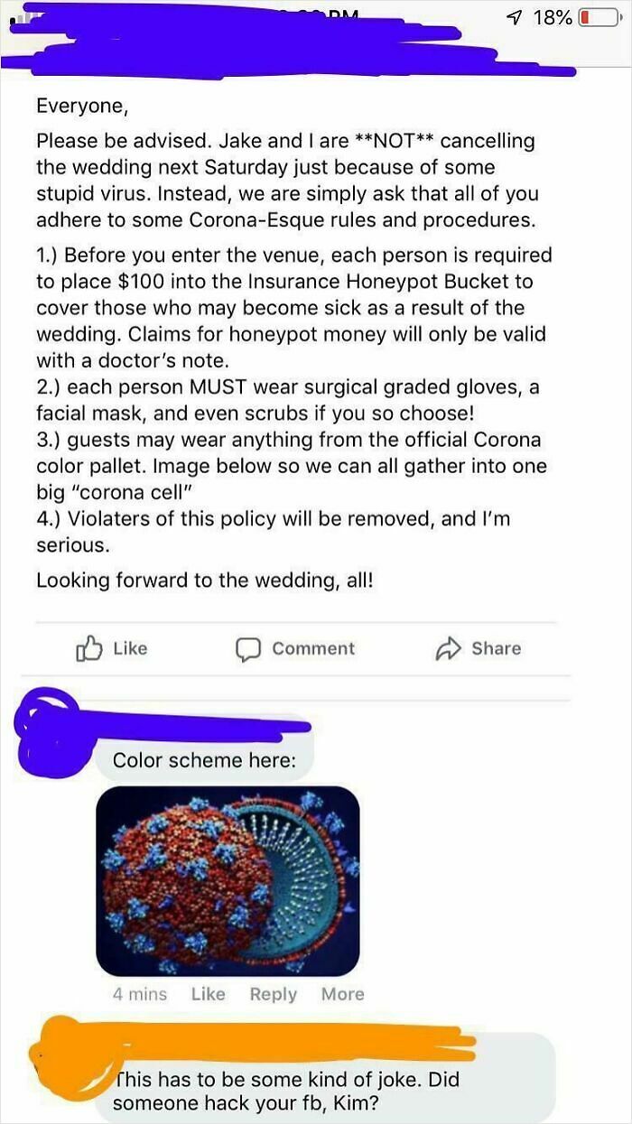 72 Questionable Wedding Moments That May Make You Wince, Laugh, And Facepalm At Once