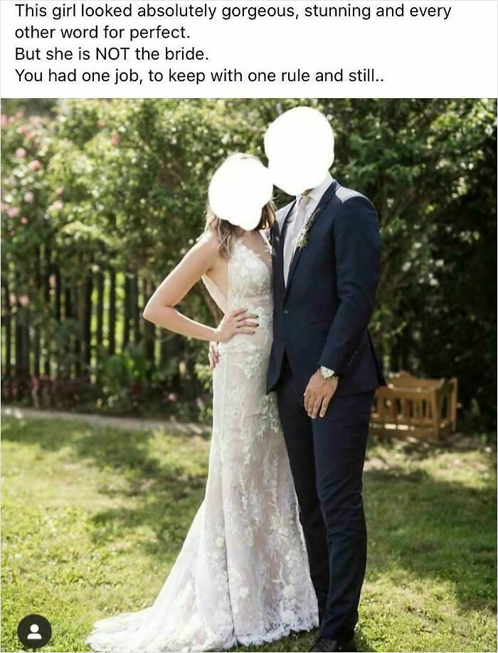 72 Questionable Wedding Moments That May Make You Wince, Laugh, And Facepalm At Once