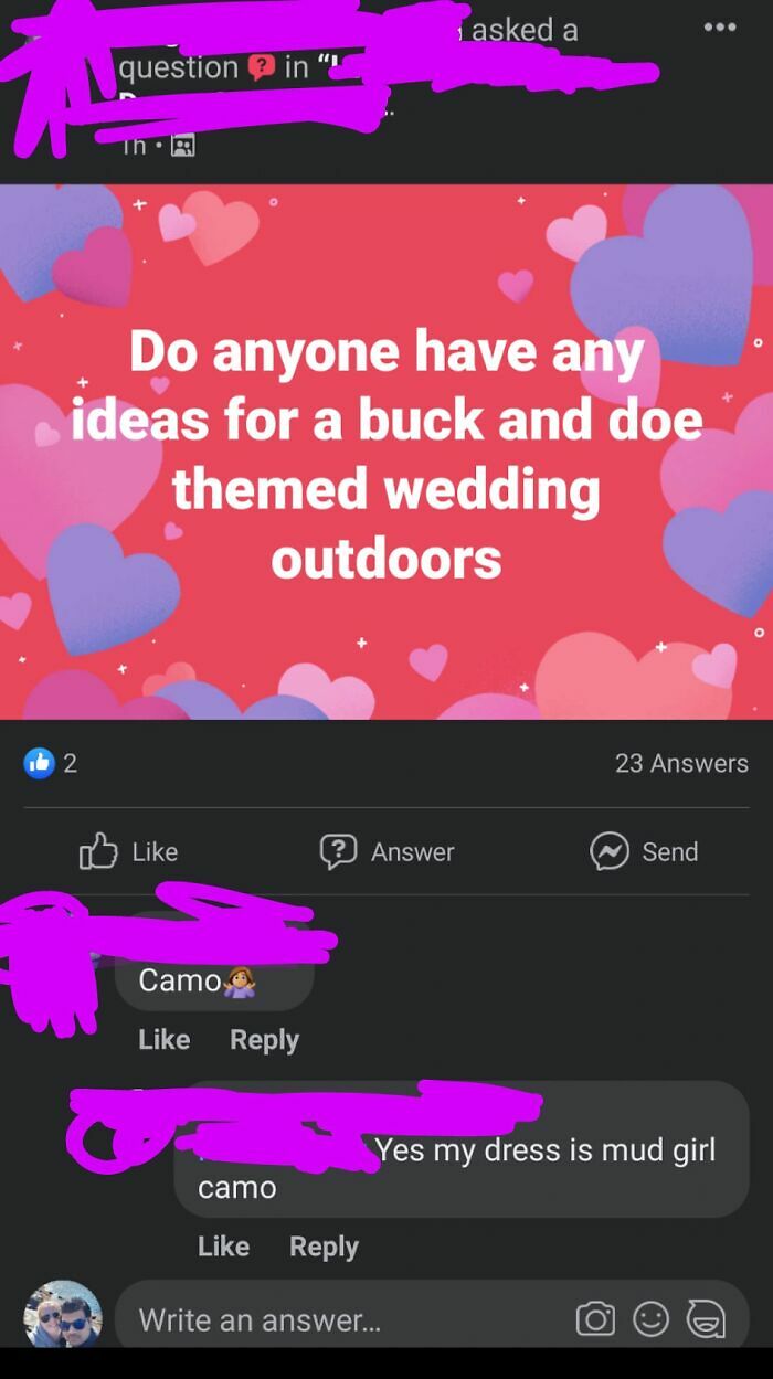 72 Questionable Wedding Moments That May Make You Wince, Laugh, And Facepalm At Once