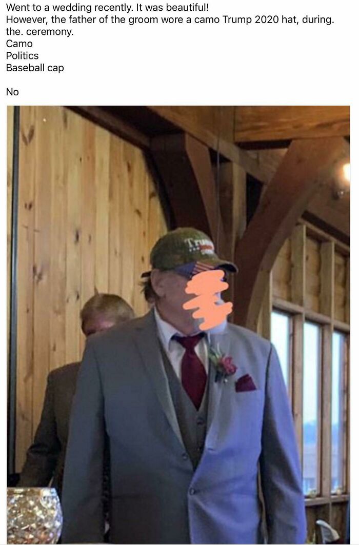 72 Questionable Wedding Moments That May Make You Wince, Laugh, And Facepalm At Once