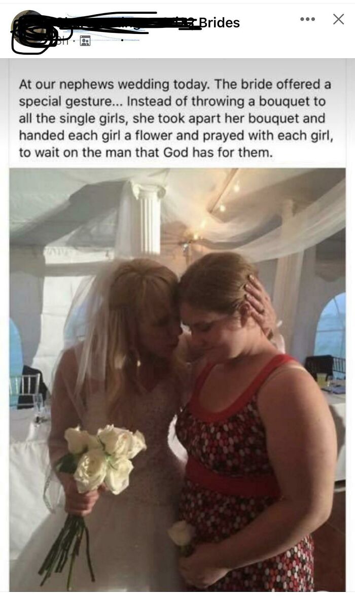 72 Questionable Wedding Moments That May Make You Wince, Laugh, And Facepalm At Once