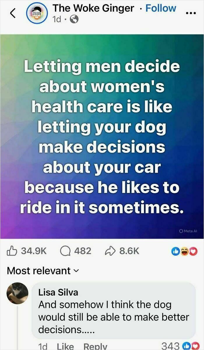 43 Eye-Opening Posts About How Women Are Still Fighting To Be Viewed As People 43 Eye-Opening Posts About How Women Are Still Fighting To Be Viewed As People