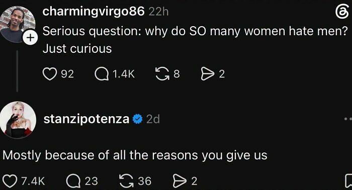 43 Eye-Opening Posts About How Women Are Still Fighting To Be Viewed As People 43 Eye-Opening Posts About How Women Are Still Fighting To Be Viewed As People