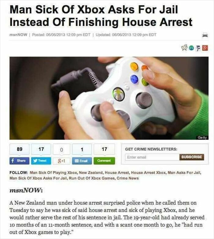 75 Hilarious And Unhinged News Headlines That Deserve To Be Shared Again 75 Hilarious And Unhinged News Headlines That Deserve To Be Shared Again