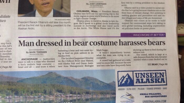 75 Hilarious And Unhinged News Headlines That Deserve To Be Shared Again 75 Hilarious And Unhinged News Headlines That Deserve To Be Shared Again
