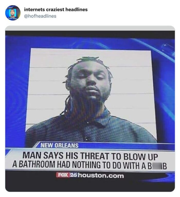 75 Hilarious And Unhinged News Headlines That Deserve To Be Shared Again 75 Hilarious And Unhinged News Headlines That Deserve To Be Shared Again