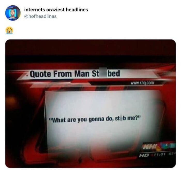 75 Hilarious And Unhinged News Headlines That Deserve To Be Shared Again 75 Hilarious And Unhinged News Headlines That Deserve To Be Shared Again